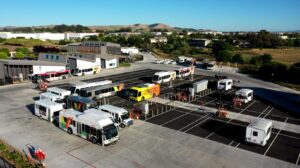Vine Transit Maintenance Facility. 