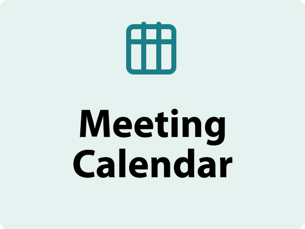 Meeting Calendar button